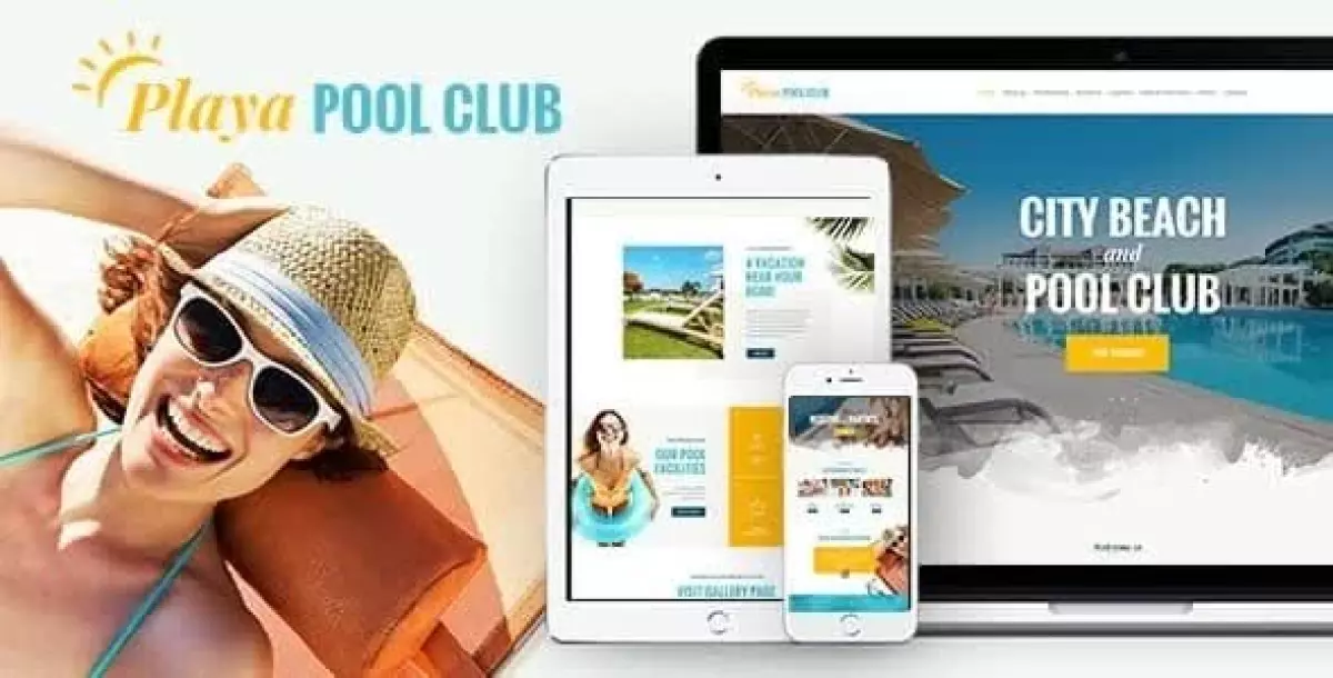 Playa | City and Private Beach & Pool Club WordPress Theme