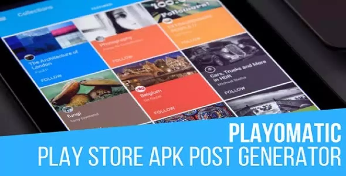 Playomatic &#8211; Play Store Automatic Post Generator – CodeRevolution