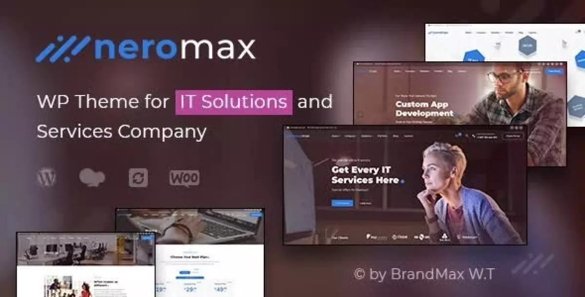 [WISH] NeroMax - Technology and IT Solutions WordPess