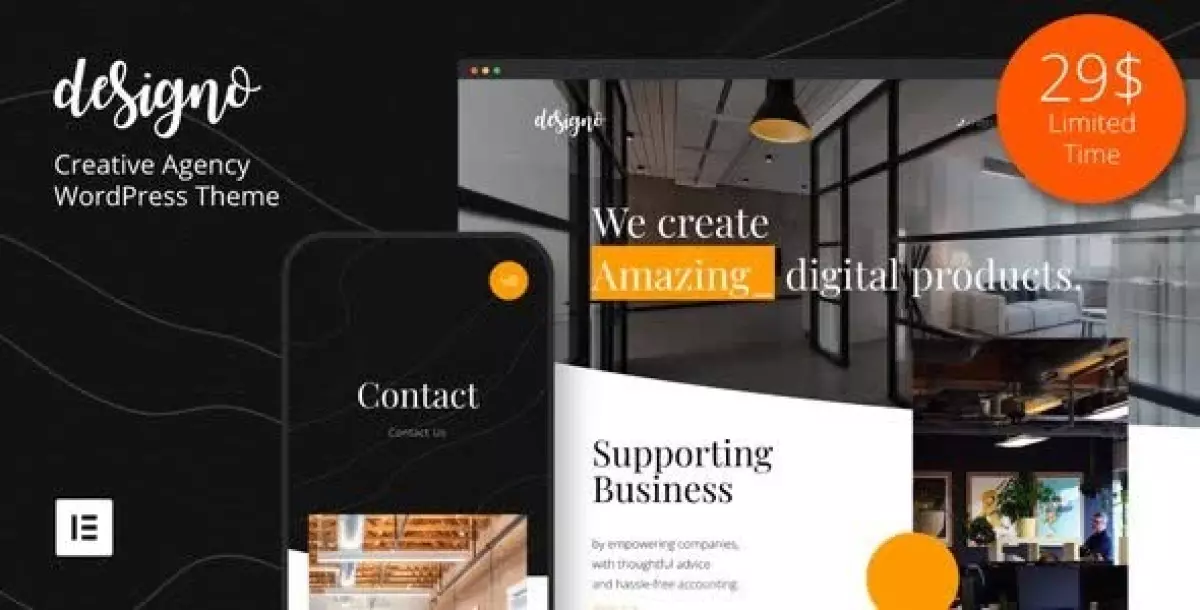 [WISH] Designo - Creative Agency WordPress