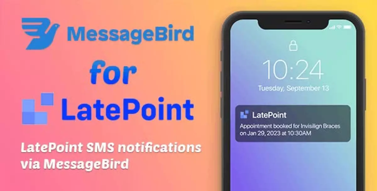 [WISH] MessageBird for LatePoint (SMS