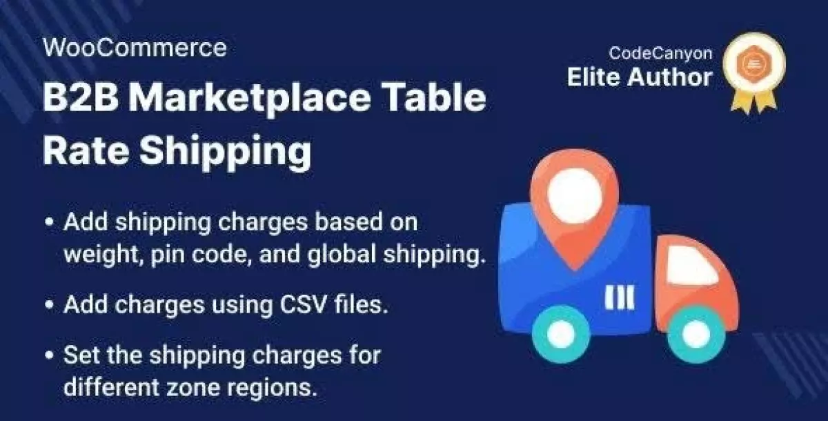 [WISH] WooCommerce B2B Marketplace Table Rate