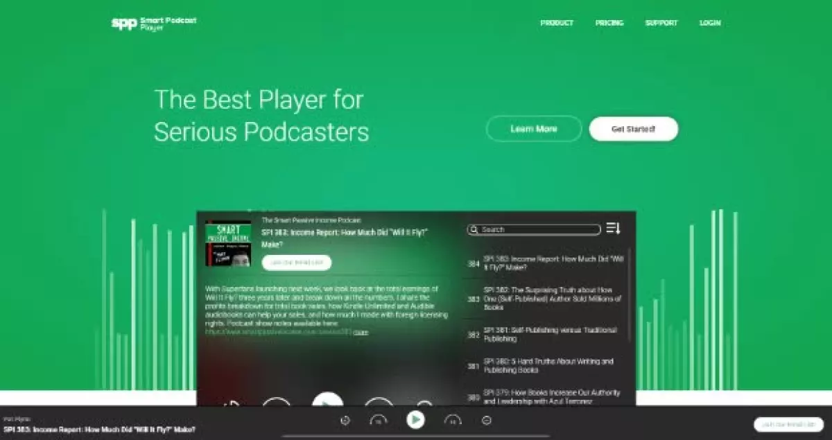 Podcast Player Pro by VedaThemes 4.8.0