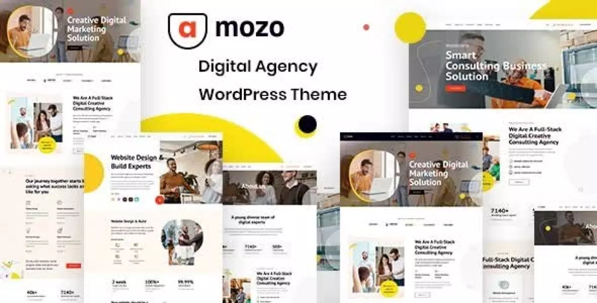 [WISH] Amozo - Digital Agency WordPress