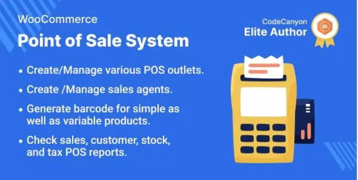 Point of Sale System for WooCommerce (POS Plugin) 4.3.0 