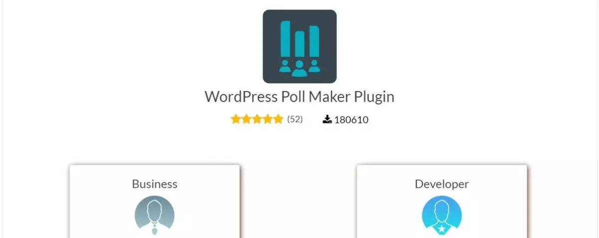 Poll Maker - WordPress Poll Maker Plugin Developer 21.4.1