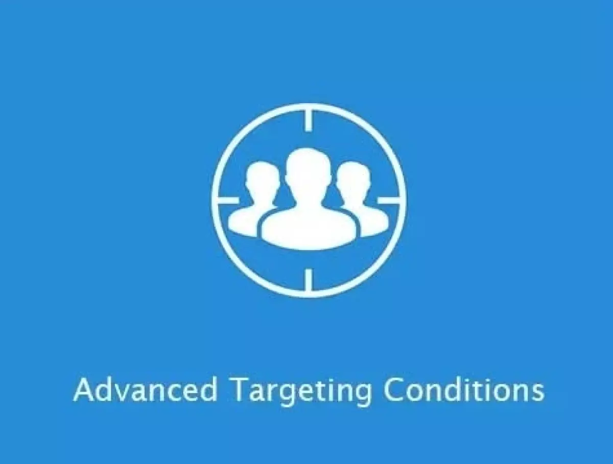 Popup maker Advanced Targeting Conditions 1.4.6