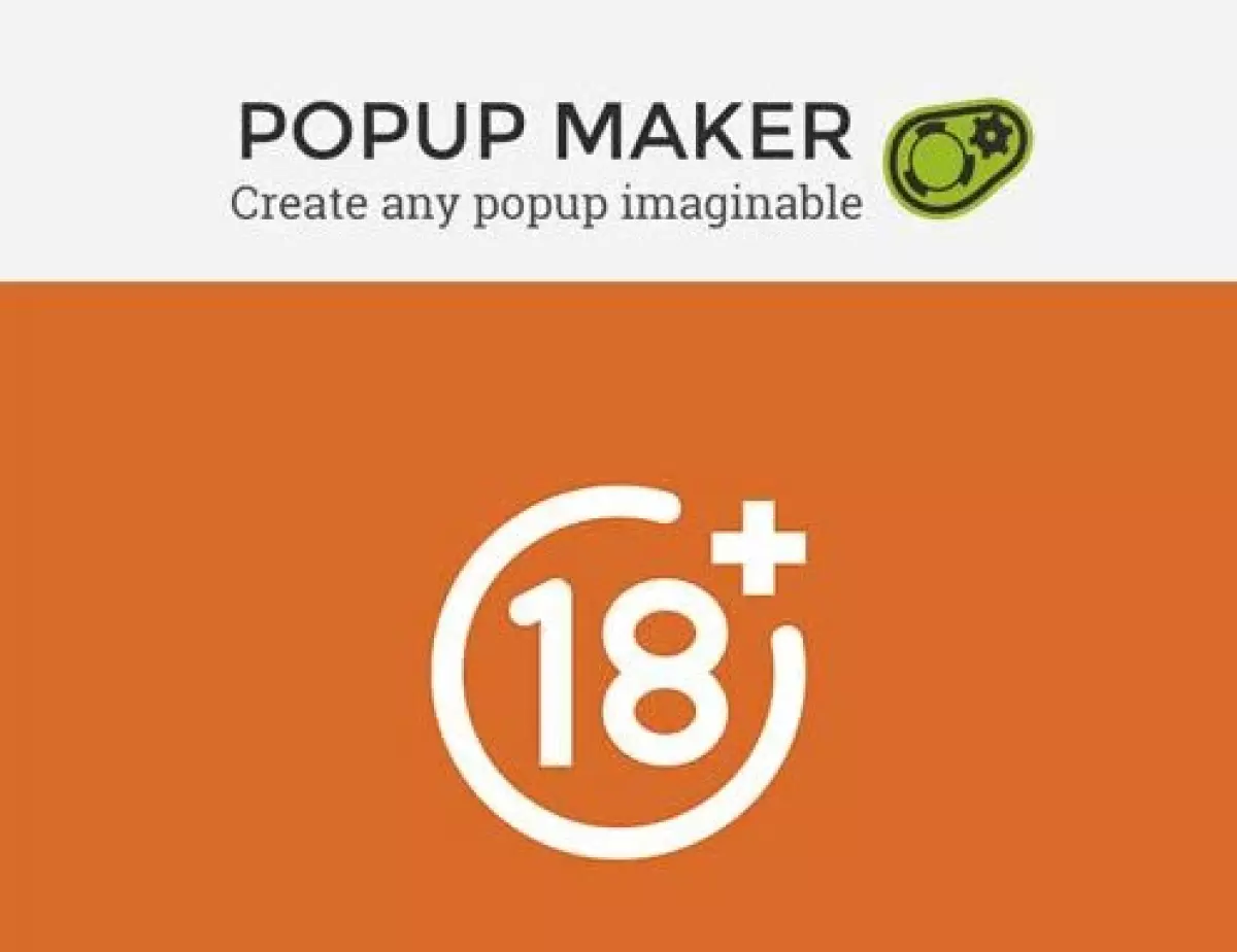 Popup Maker Age Verification Modals