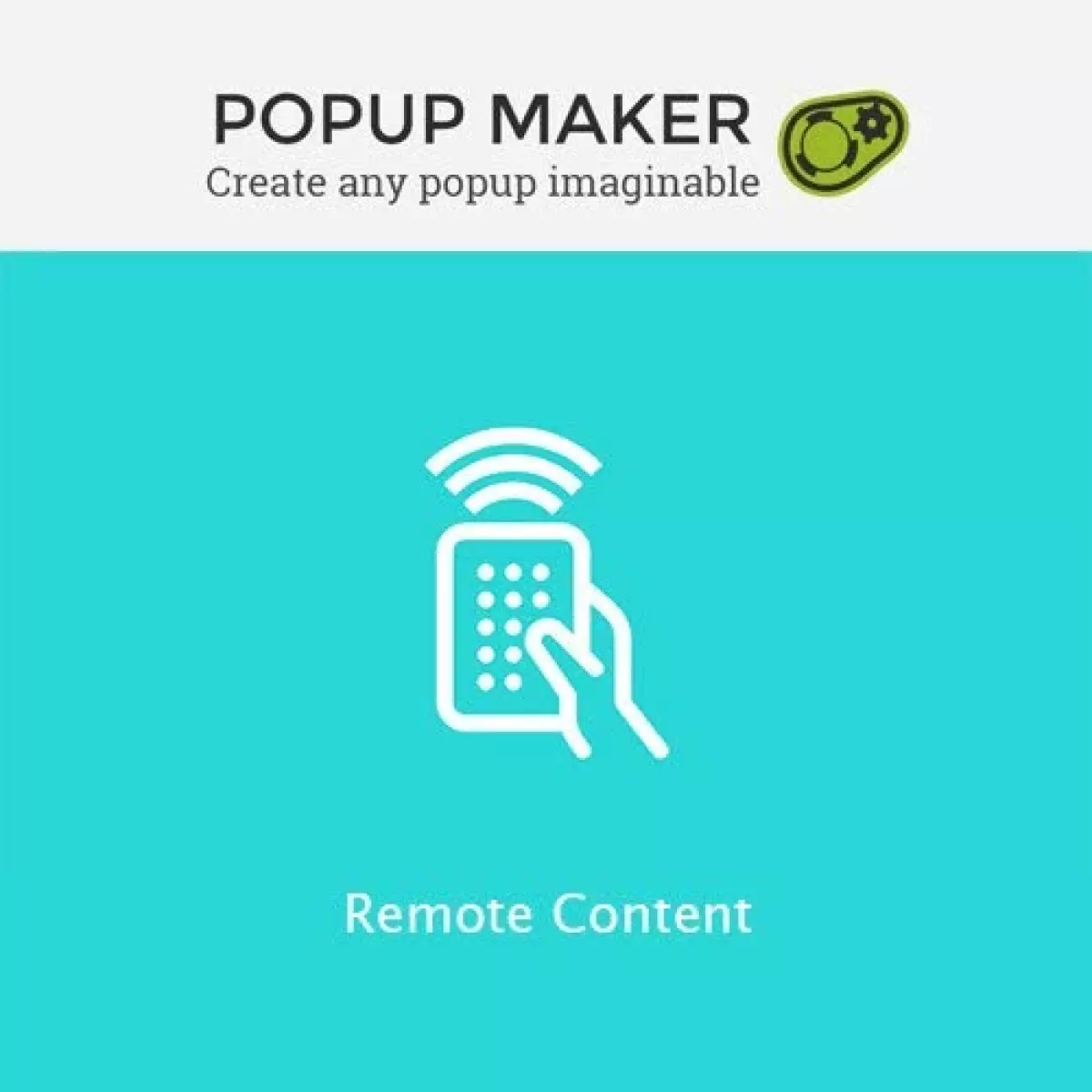 Popup Maker Remote Content