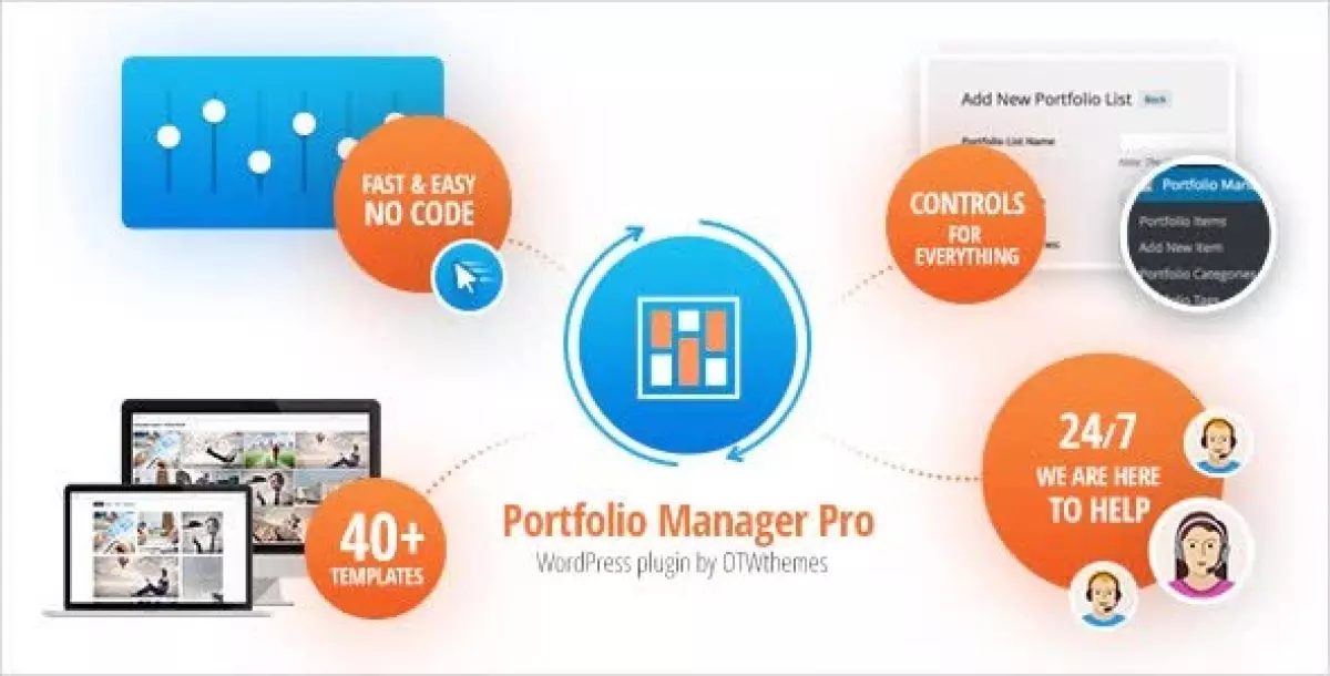 Portfolio Manager Pro - WordPress Responsive Portfolio & Gallery 3.7