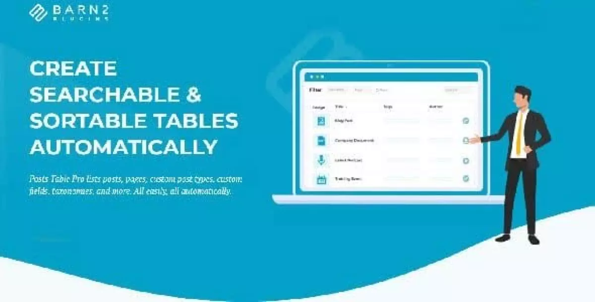 Posts Table Pro  3.1.1 