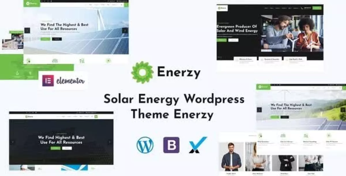 [WISH] Enerzy - Wind &amp; Solar Energy WordPress