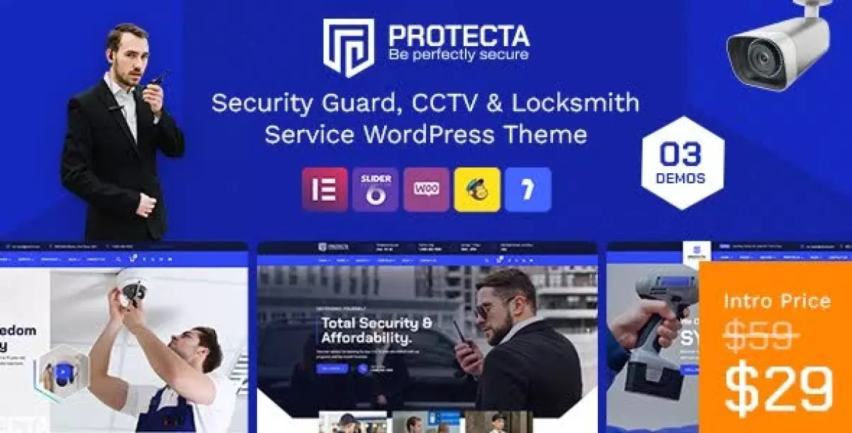 [WISH] Protecta - Security and CCTV WordPress