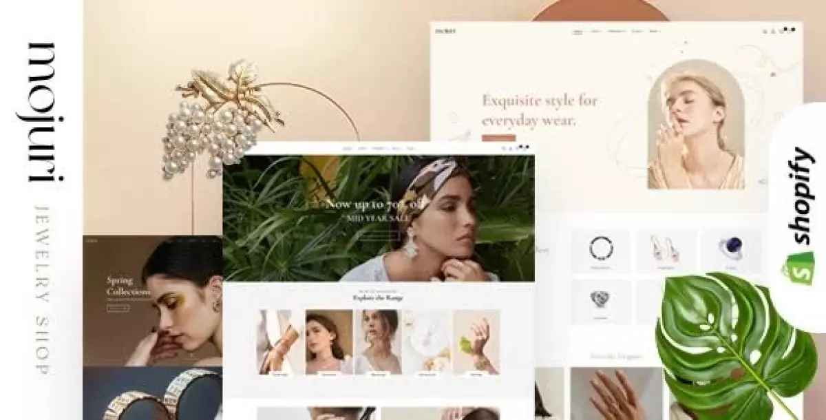 Mojuri – Jewelry Store WooCommerce Theme