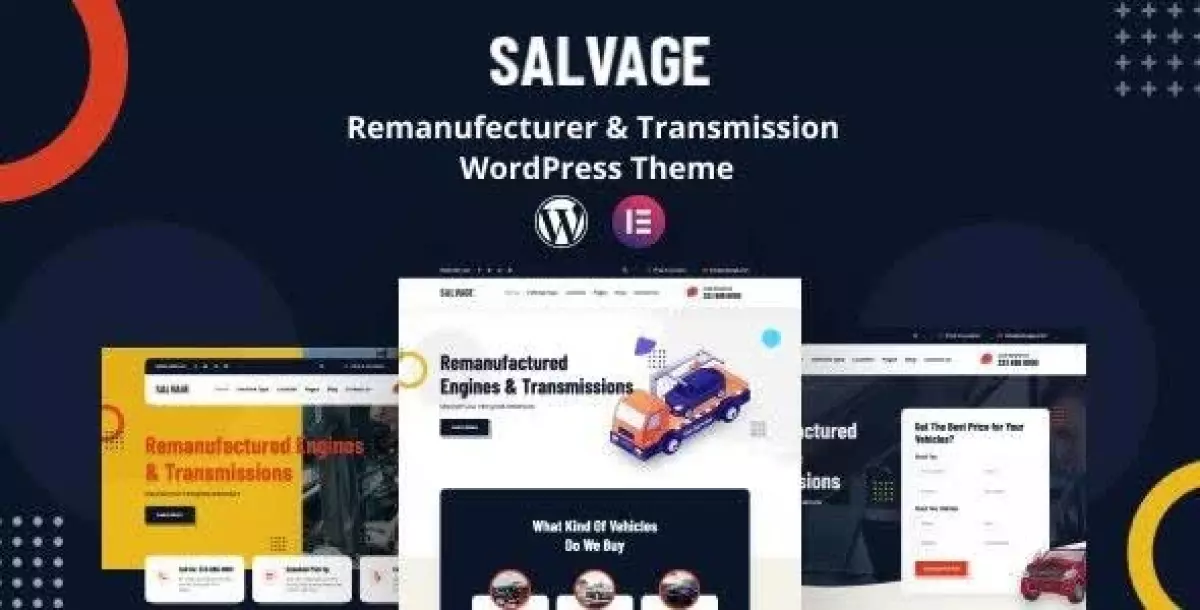 [WISH] Salvage - Remanufacturer WordPress