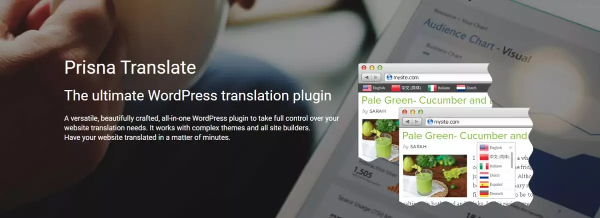 Prisna Translate - Highly Customizable WordPress Translation Plugin 1.15.27