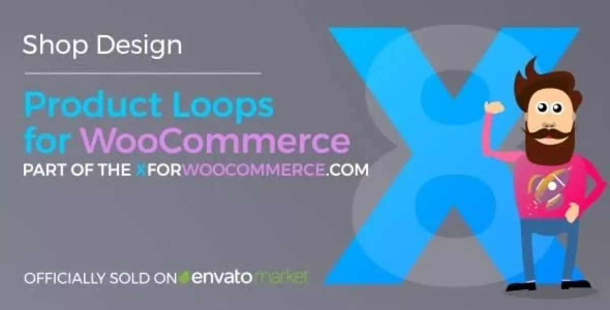 Product Loops for WooCommerce - 100+ Awesome styles and options for your WooCommerce products 8.1.1