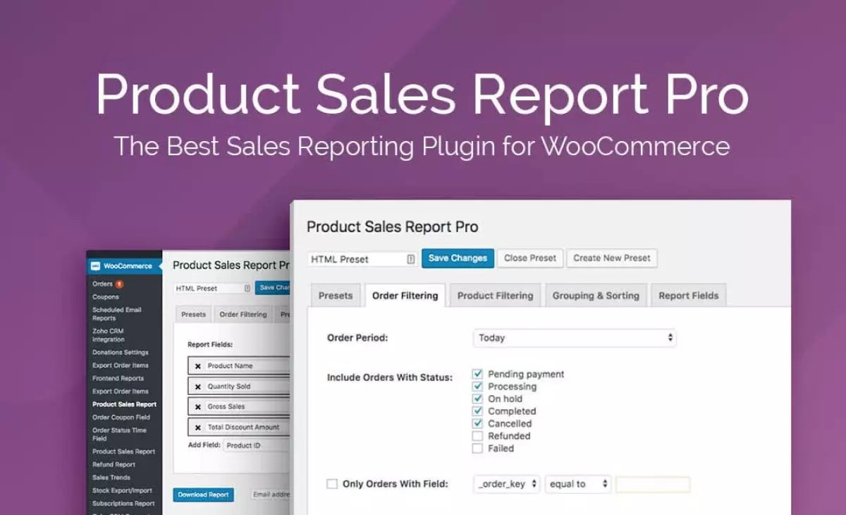 Product Sales Report Pro for WooCommerce Pro 2.2.42