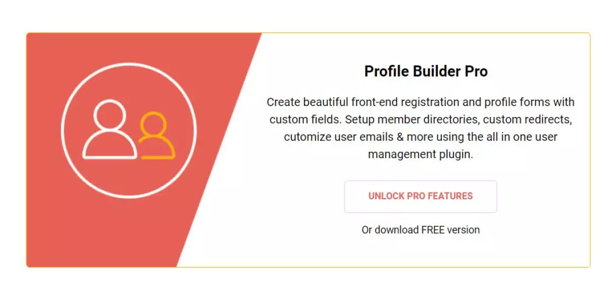 Profile Builder &#8211; WooCommerce Sync Add-on