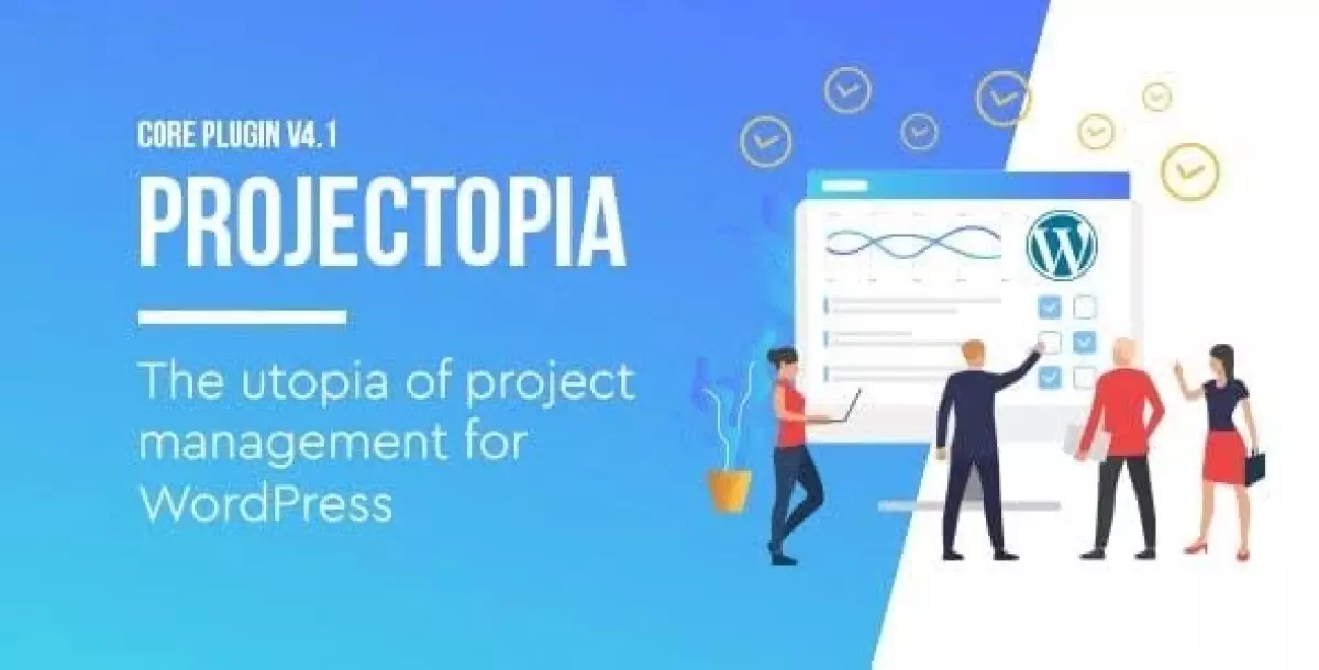 Projectopia WP Project Management  4.3.13