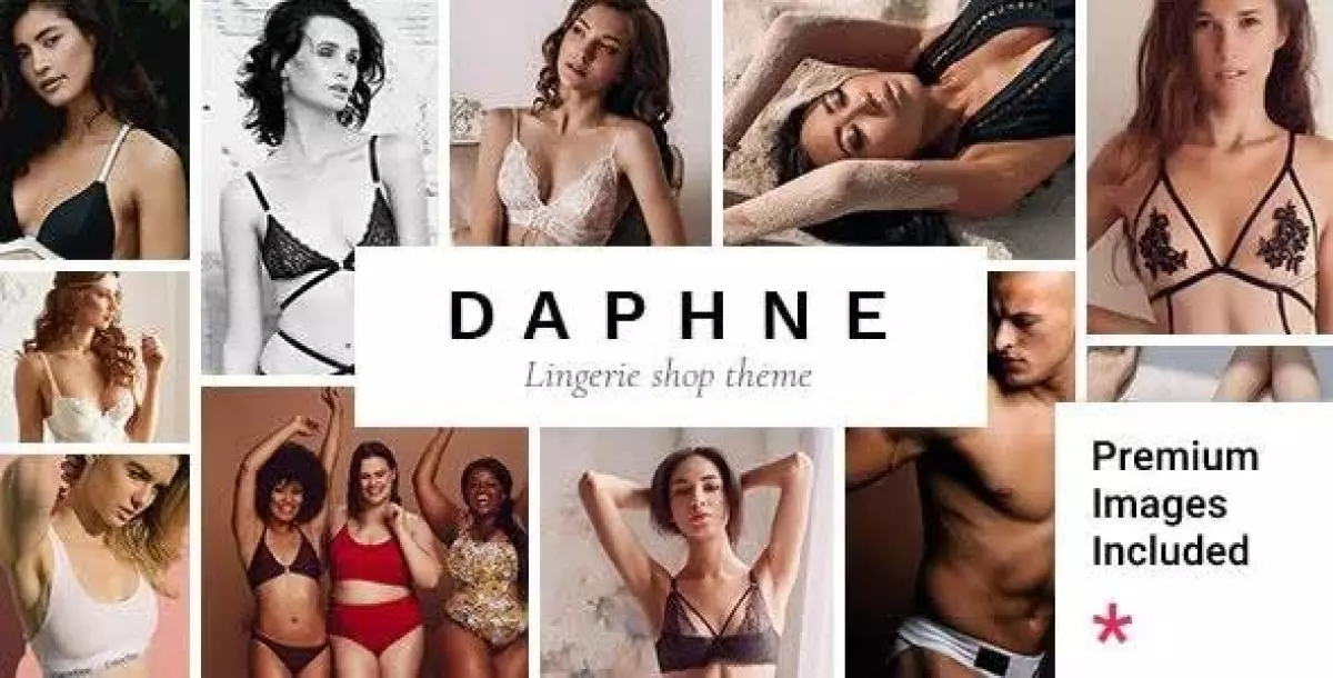 [WISH] Daphne - Lingerie Shop