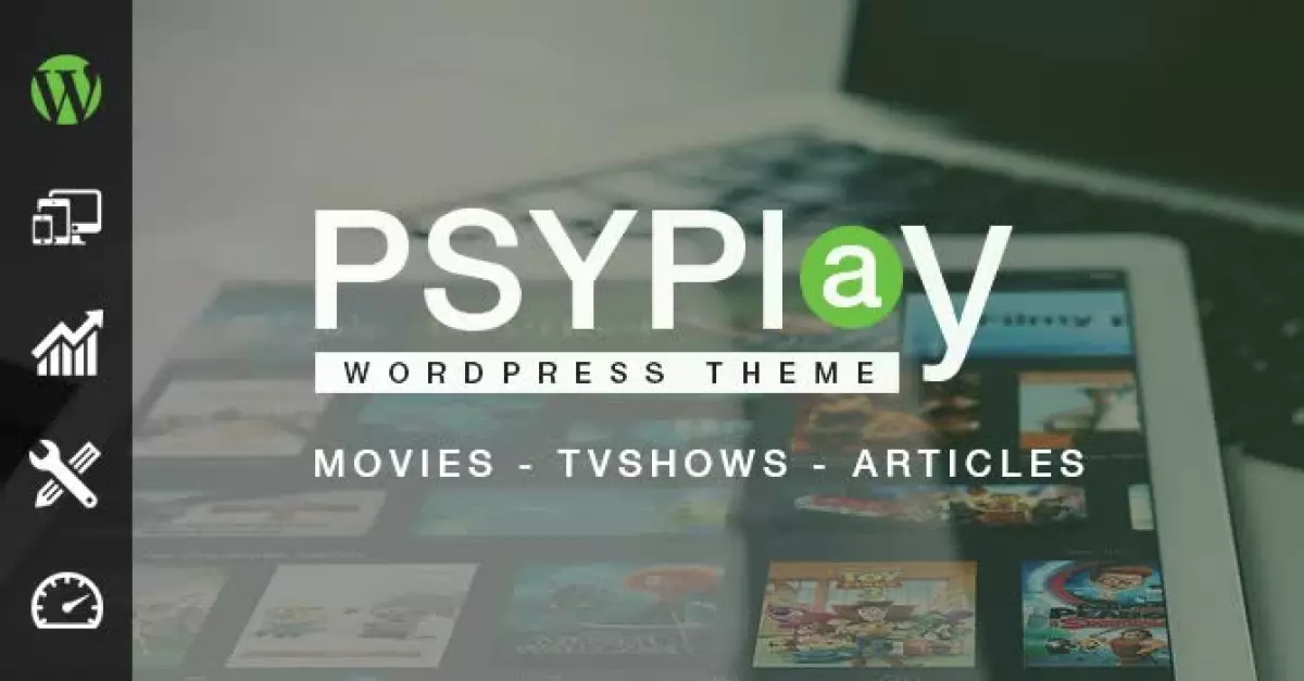 PsyPlay - Theme for Movies & Series 1.2.5