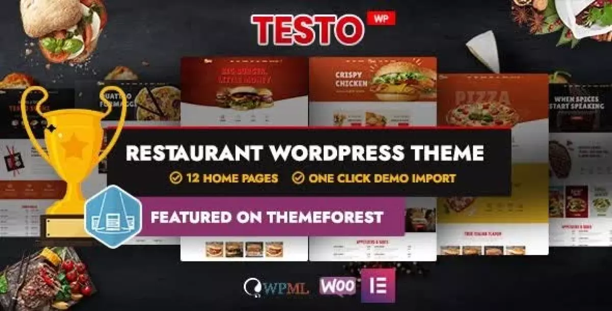 [WISH] Testo - Restaurant Caffe WordPress