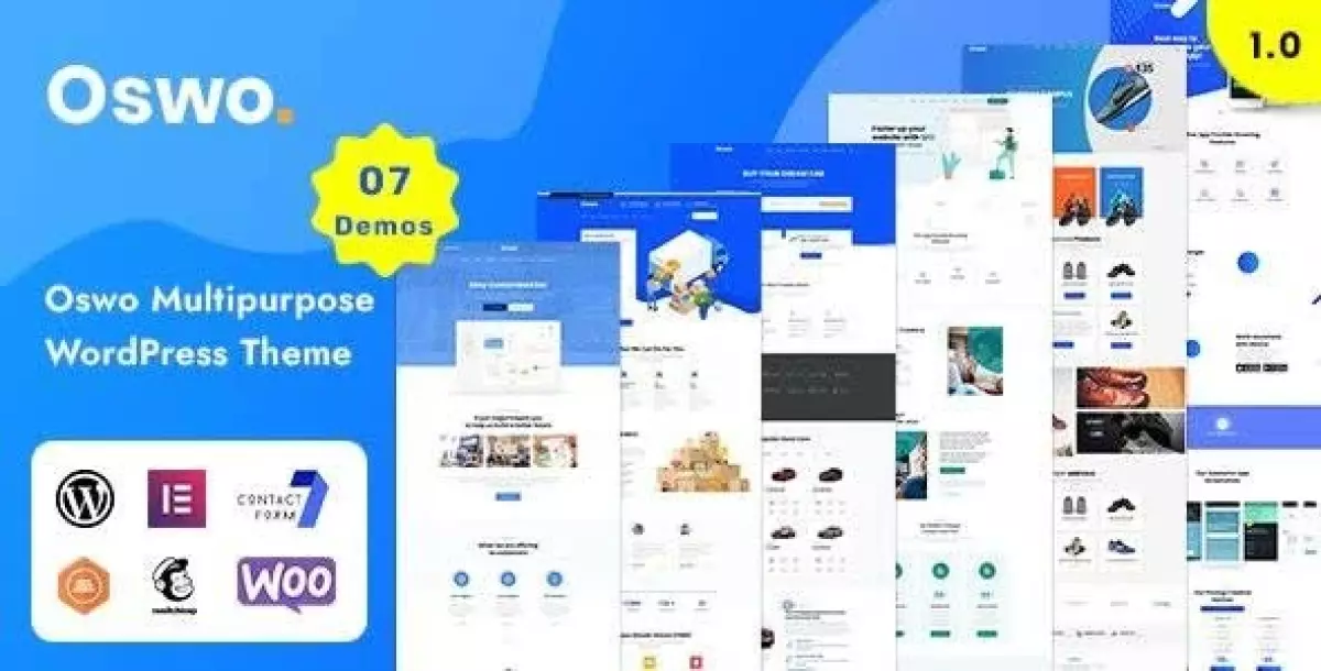 [WISH] Oswo | Multi Purpose WordPress