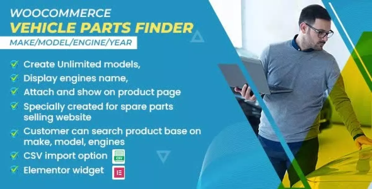 [WISH] WooCommerce Vehicle Parts Finder -