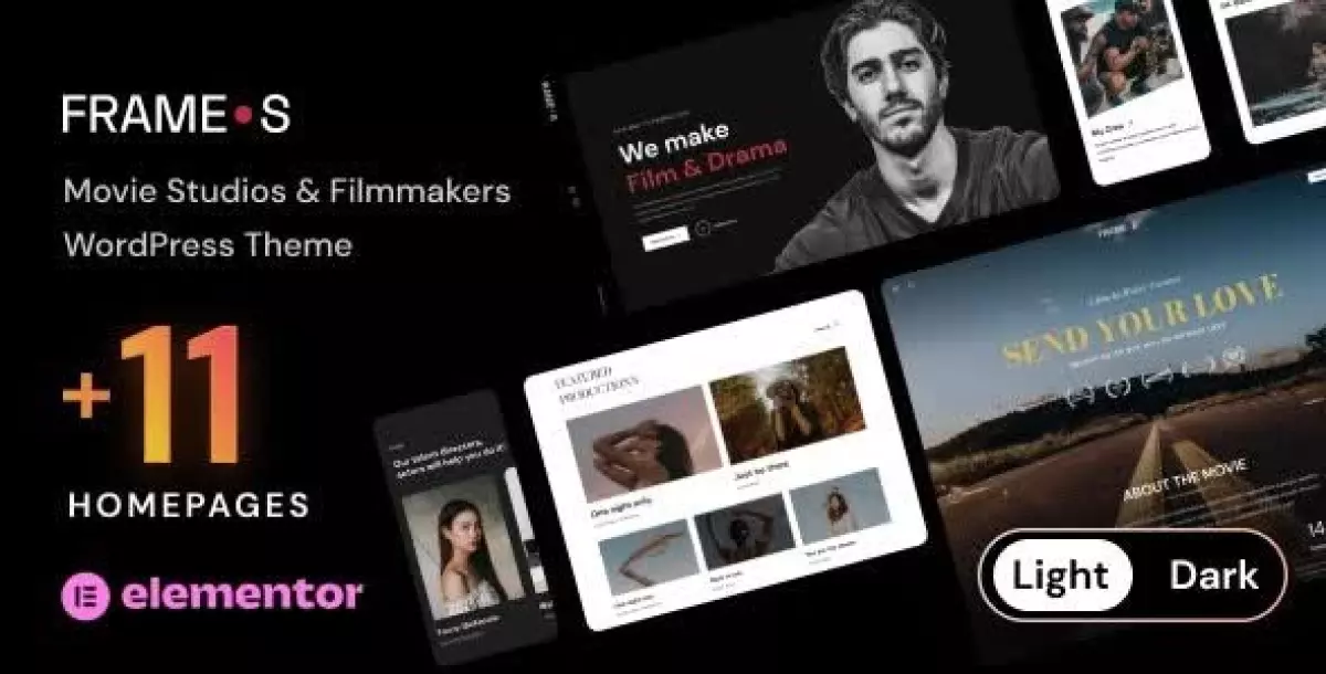 [WISH] Frames - Movie Studios &amp; Filmmakers WordPress