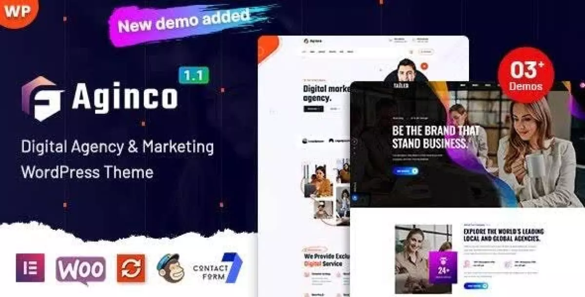 [WISH] Aginco - Digital Agency WordPress