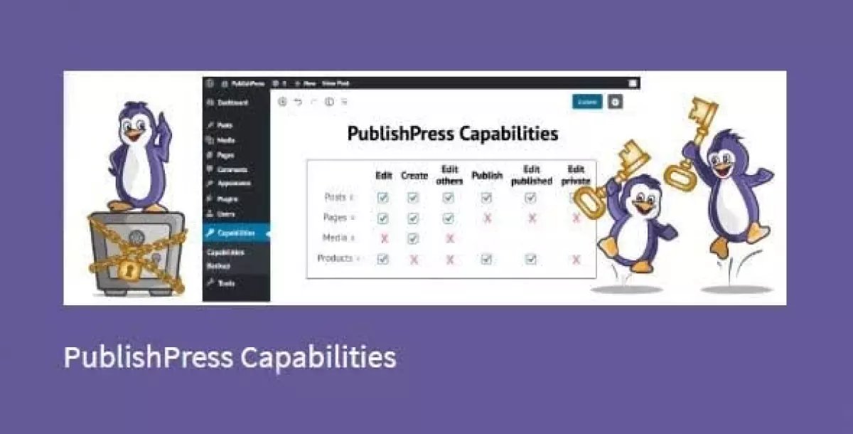 PublishPress Capabilities Pro  2.10.2