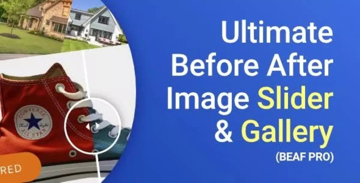 [WISH] Ultimate Before After Image Slider &amp; Gallery - BEAF