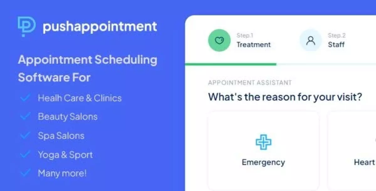 PushAppointment - Appointment Scheduling Software for WordPress 1.0.2