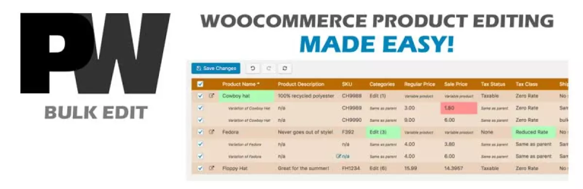 PW WooCommerce Bulk Edit Pro By PimWick 2.358