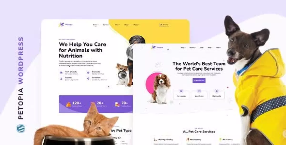 [WISH] Petopia – Pet Care Service WordPress