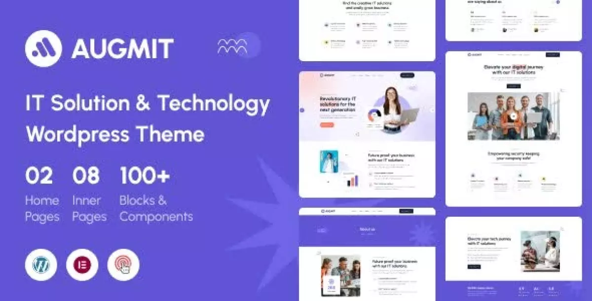 [WISH] Augmit - IT Solution and Technology WordPress