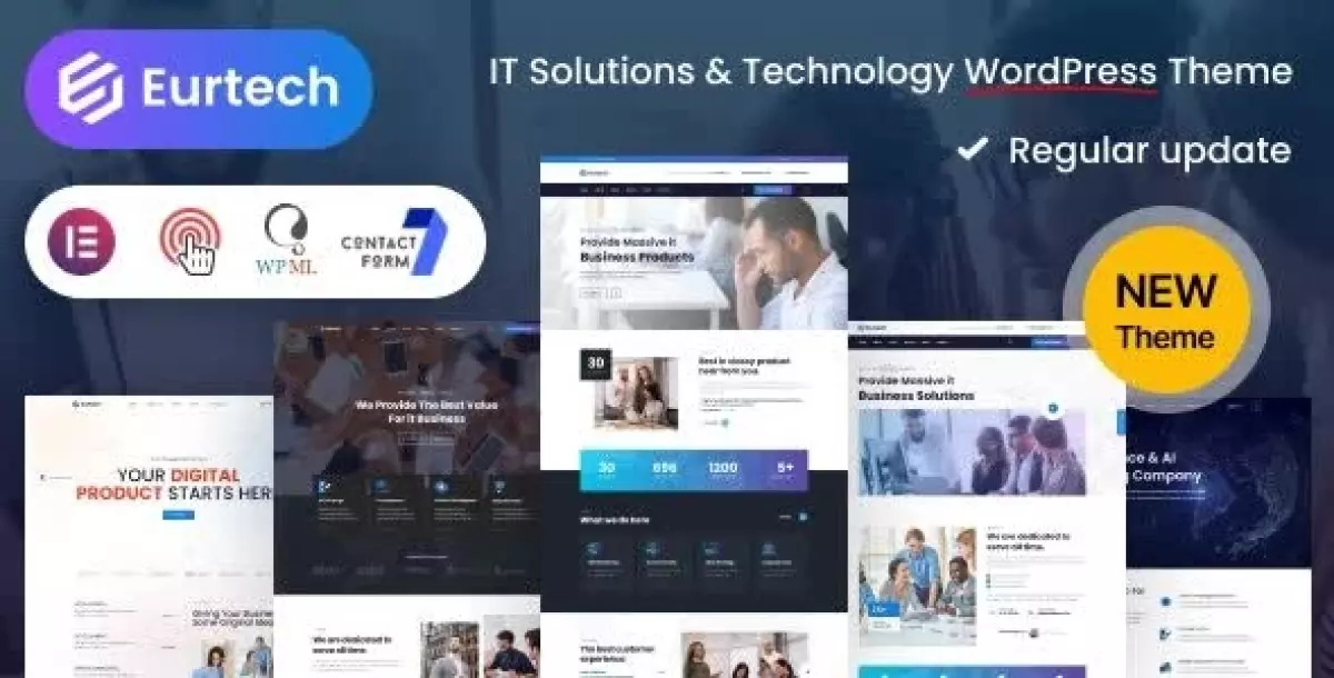 [WISH] Eurtech - IT Solutions &amp; Technology WordPress