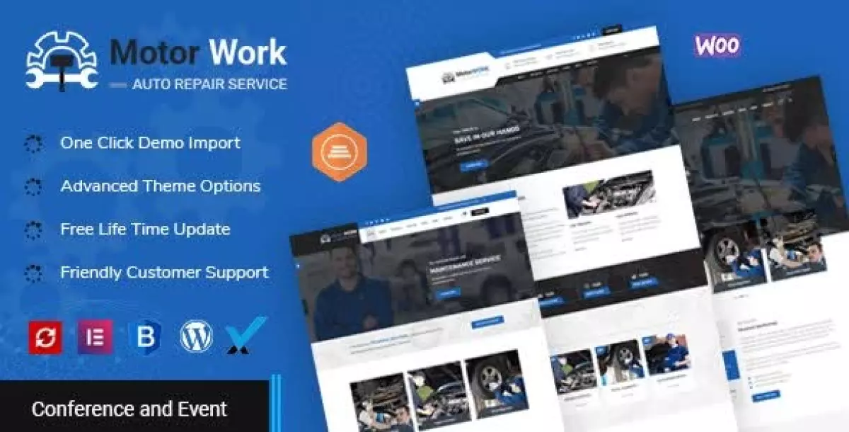 [WISH] Motor Expert || Auto Mechanic &amp; Car Repair WordPress