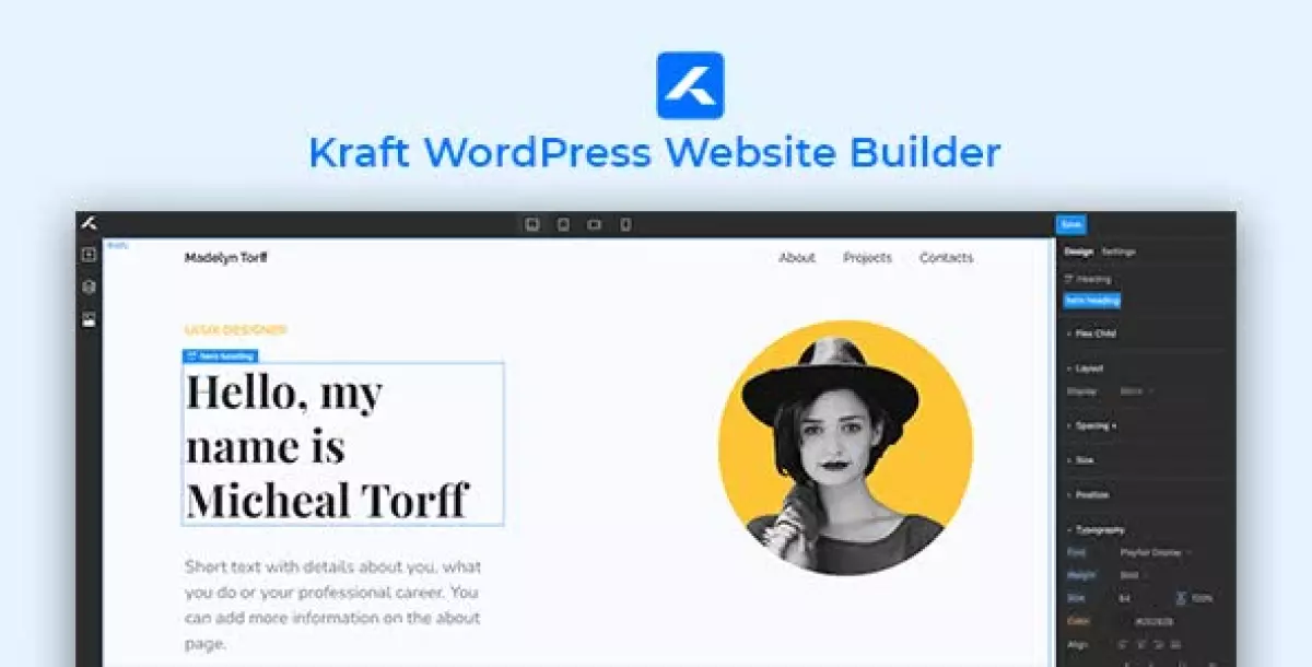 [WISH] Kraft - WordPress Website