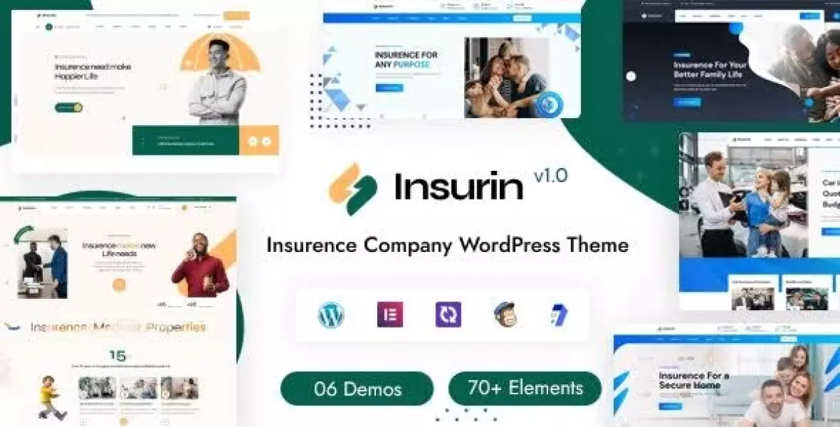 [WISH] Insurin - Insurance WordPress