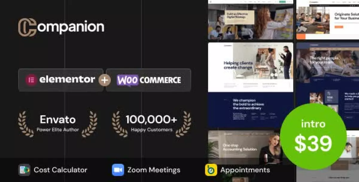 [WISH] Companion - Corporate Business WordPress