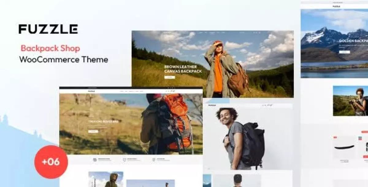 [WISH] Fuzzle – Backpack WooCommerce