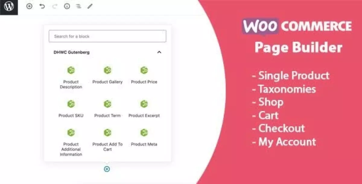 [WISH] WooCommerce Page Builder with