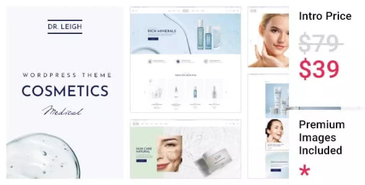 [WISH] Dr. Leigh - Medical Cosmetics Shop