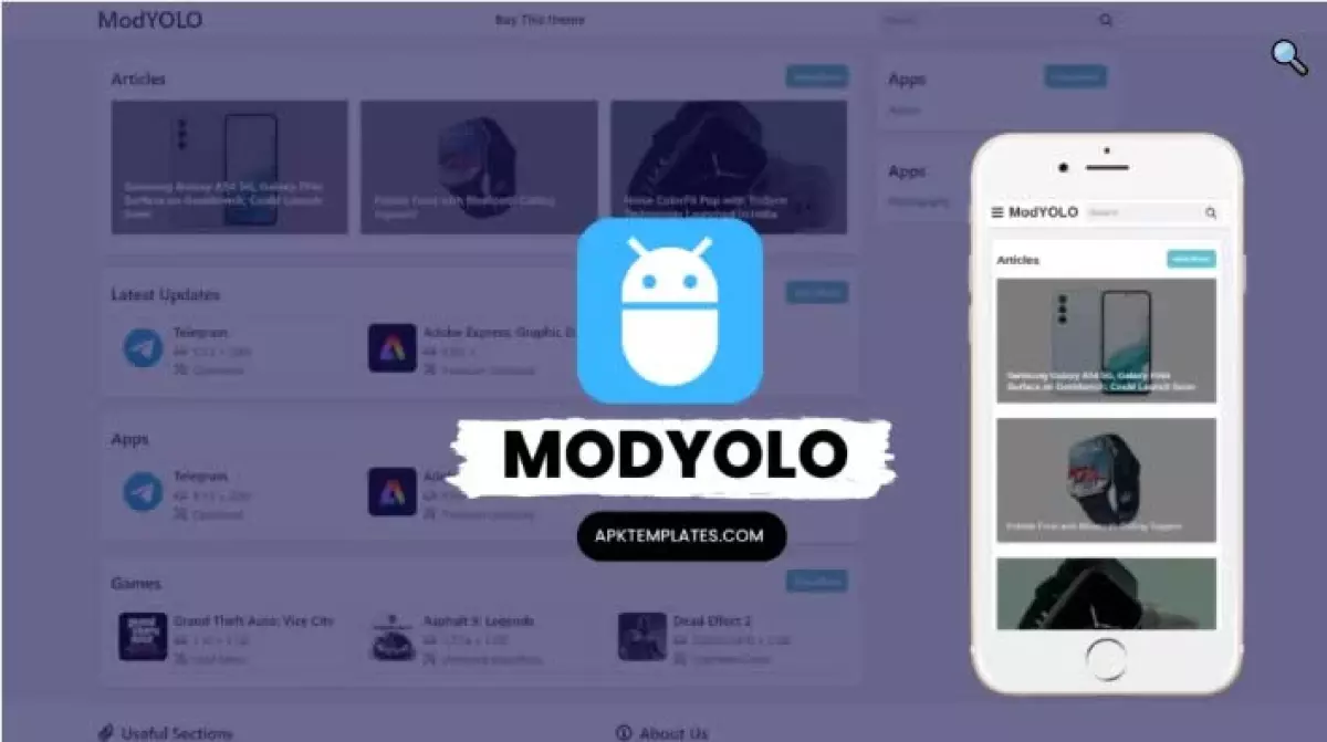 [WISH] MODYOLO WordPress Theme by