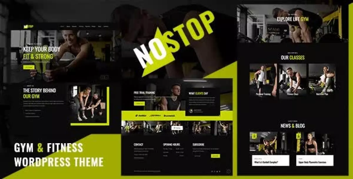 [WISH] NoStop - Gym and Fitness