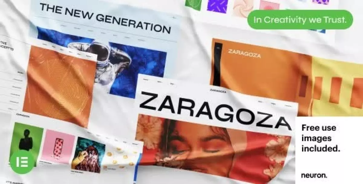 [WISH] Zaragoza - Creative Portfolio WordPress