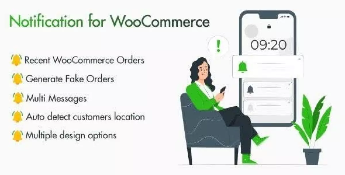 [WISH] Notify - WooCommerce Recent Sales Popups ( Live Sales Notification