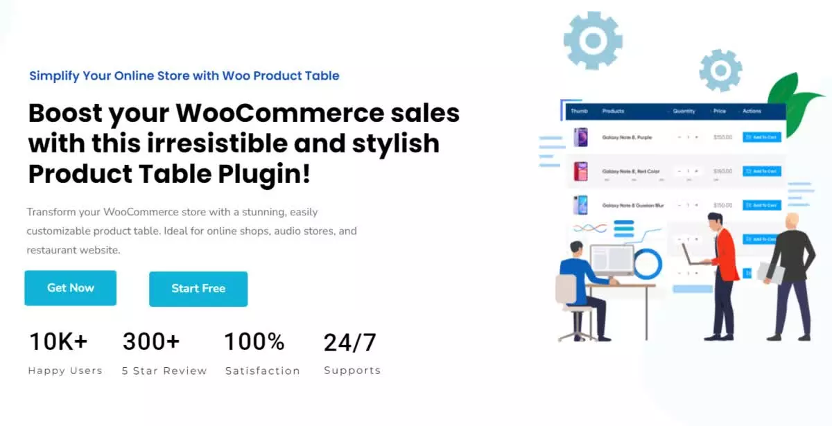 Product Table for WooCommerce PRO by CodeAstrology (Woo Product Table)